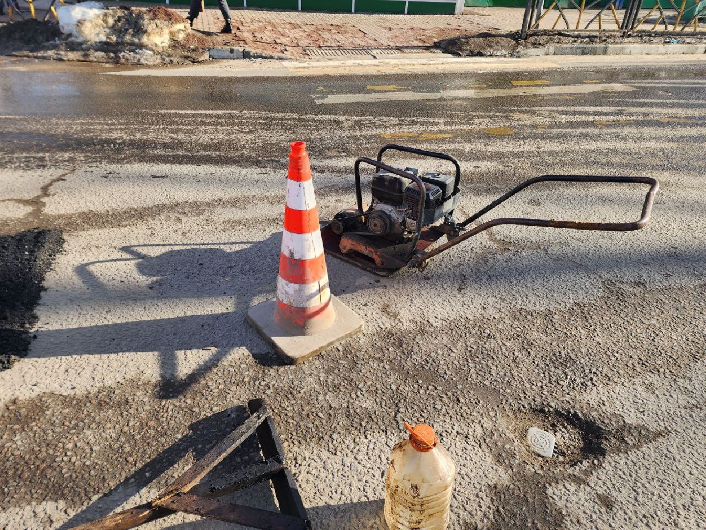 Солнечногорск, ремонт дорог, жители, асфальт, дороги,