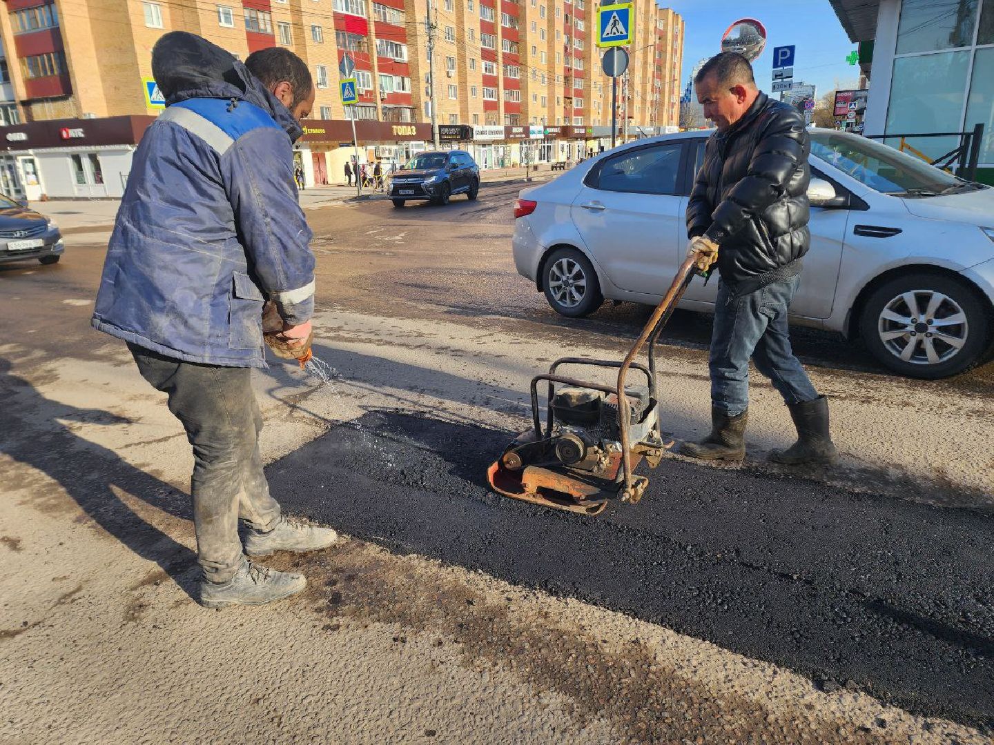 Солнечногорск, ремонт дорог, жители, асфальт, дороги,