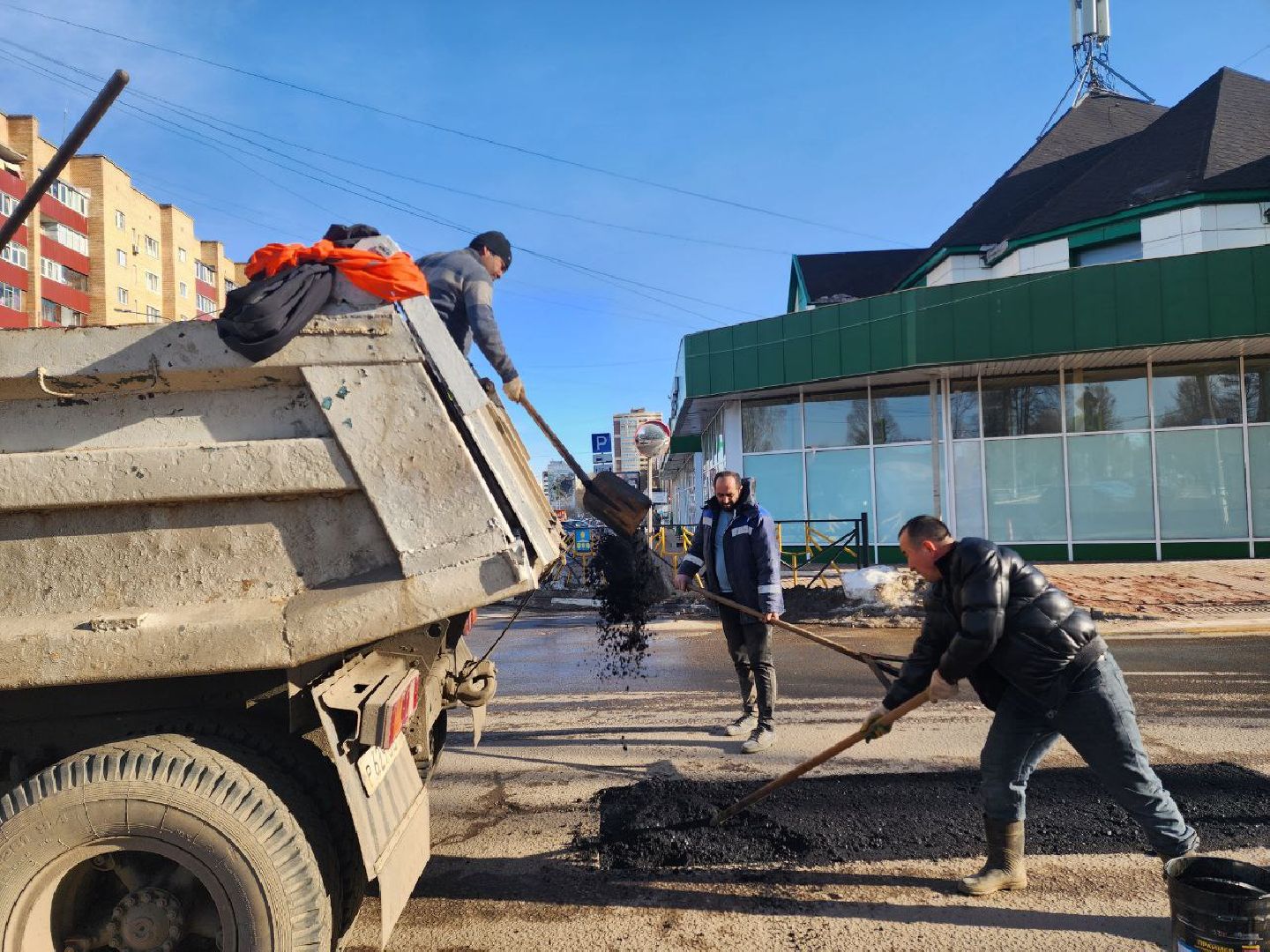 Солнечногорск, ремонт дорог, жители, асфальт, дороги,