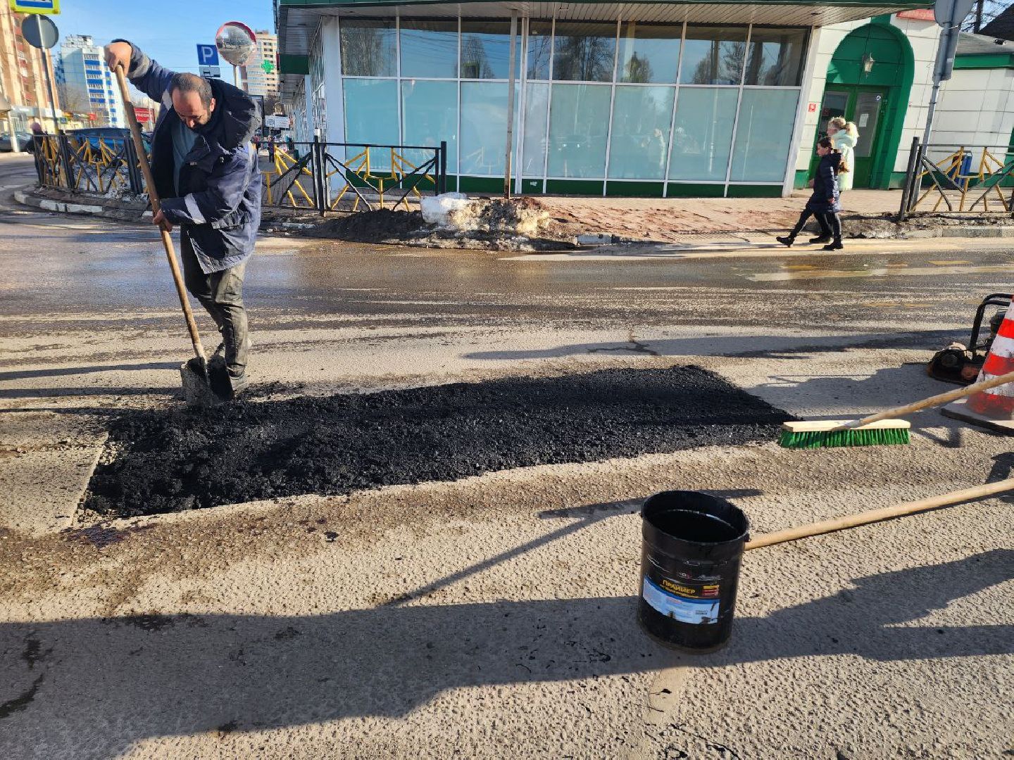 Солнечногорск, ремонт дорог, жители, асфальт, дороги,