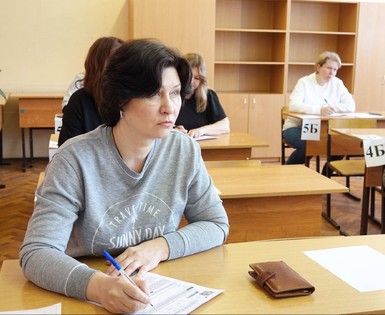 Сергиев Посад, ЕГЭ, Образование, Школа, Родители сдают ЕГЭ,