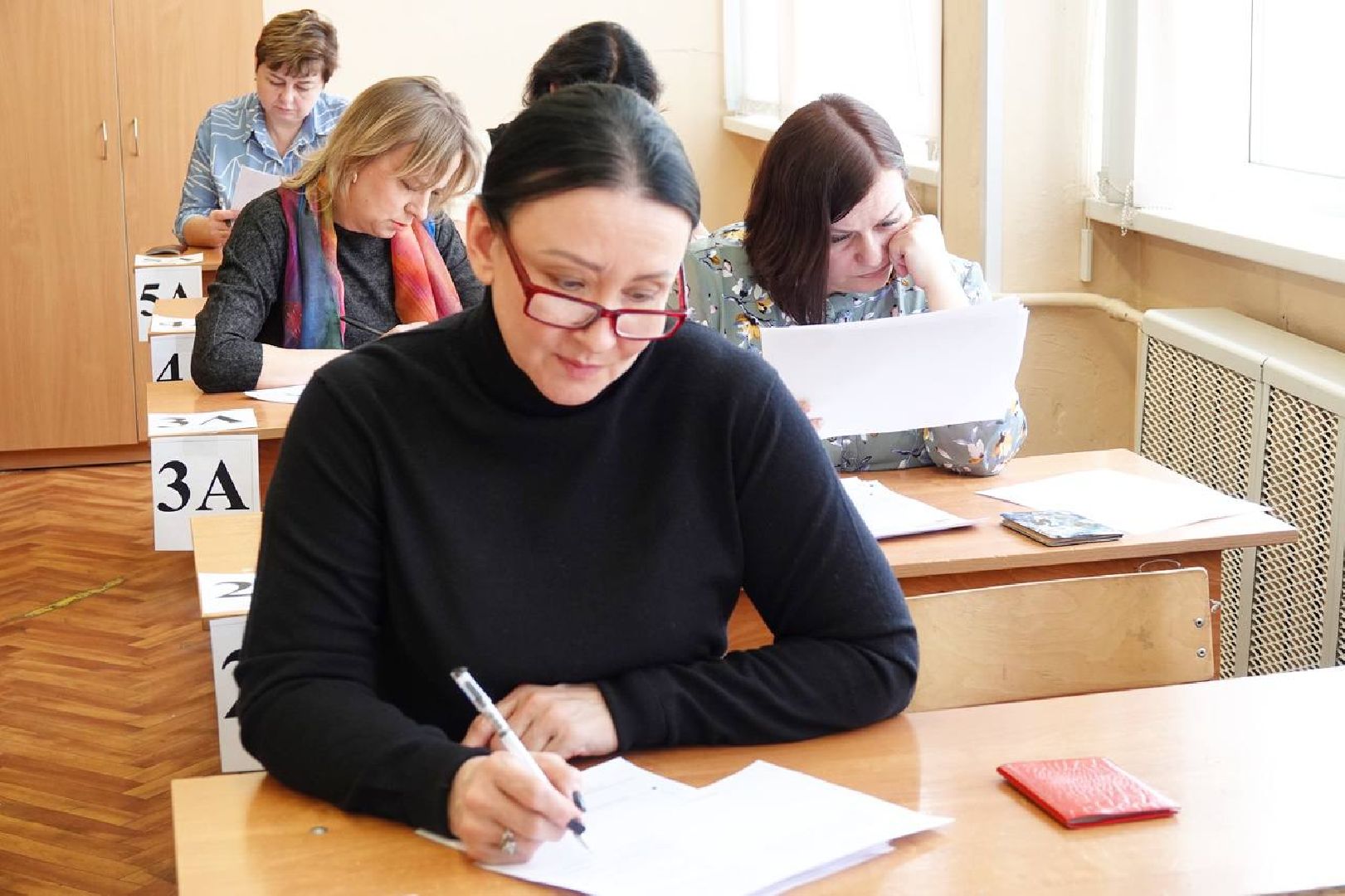 Сергиев Посад, ЕГЭ, Образование, Школа, Родители сдают ЕГЭ,