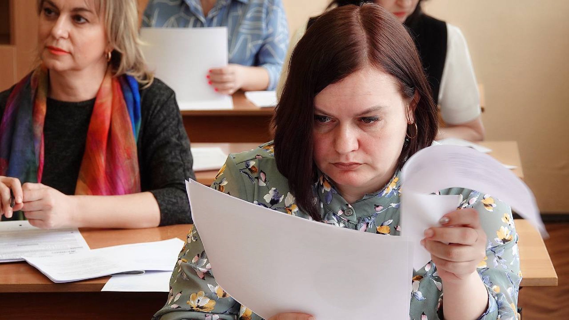 Сергиев Посад, ЕГЭ, Образование, Школа, Родители сдают ЕГЭ,