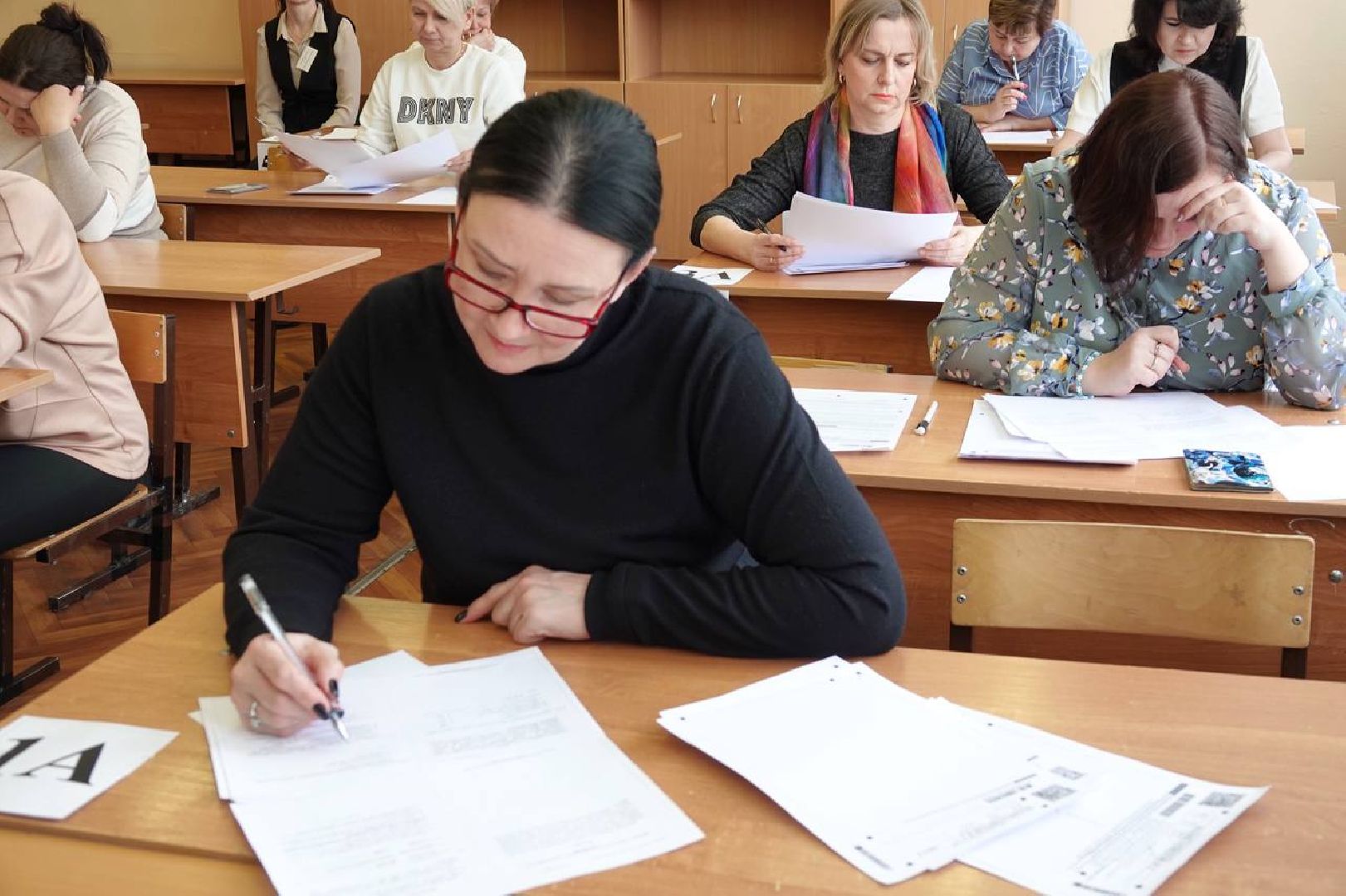 Сергиев Посад, ЕГЭ, Образование, Школа, Родители сдают ЕГЭ,