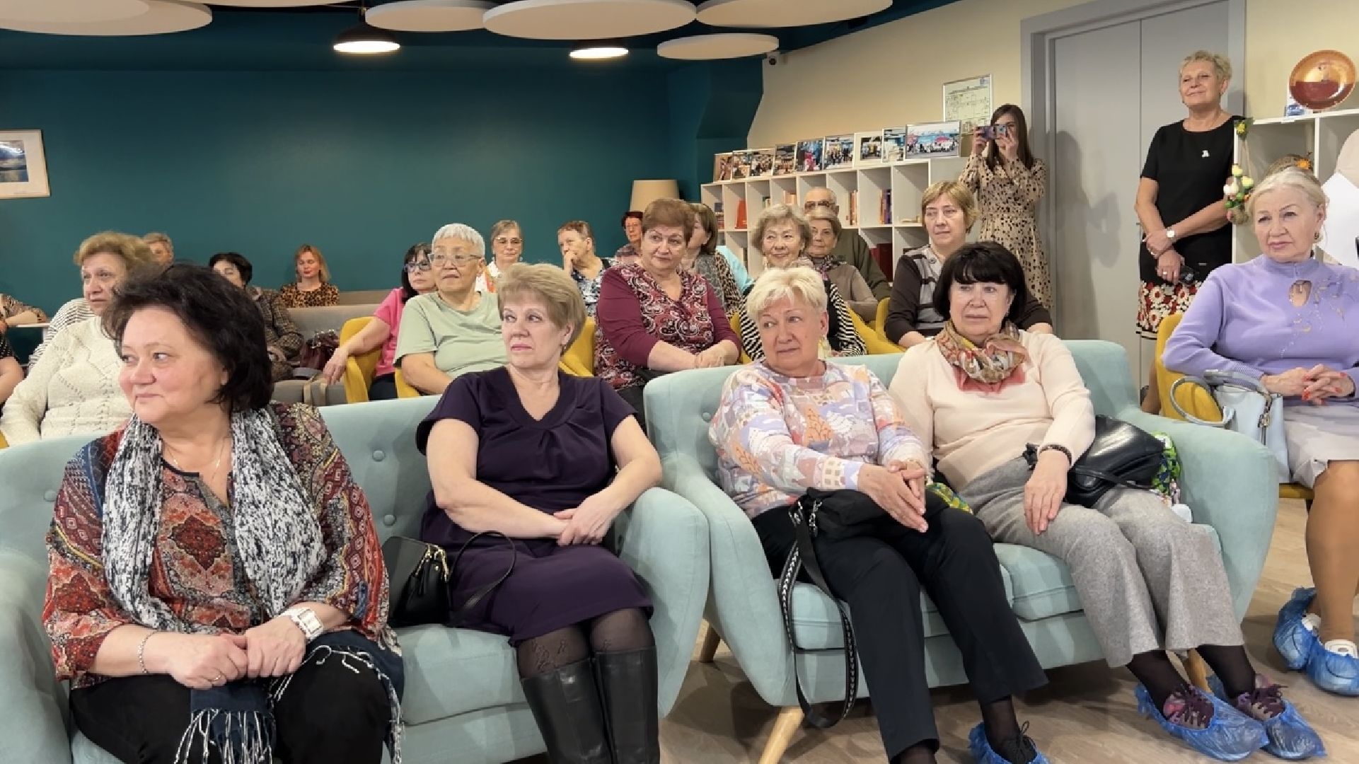 химки, активное долголетие, выставка,