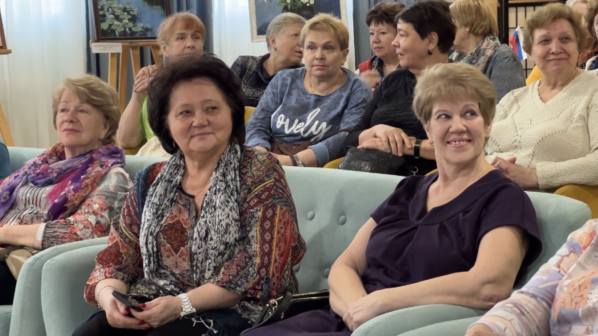 химки, активное долголетие, выставка,