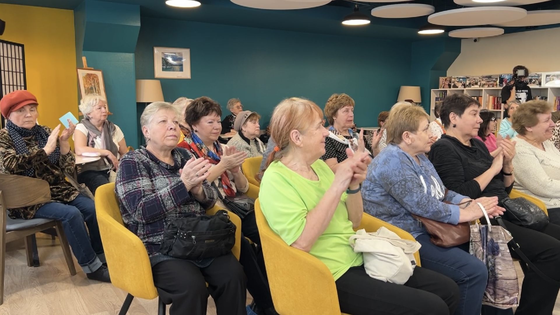 химки, активное долголетие, выставка,