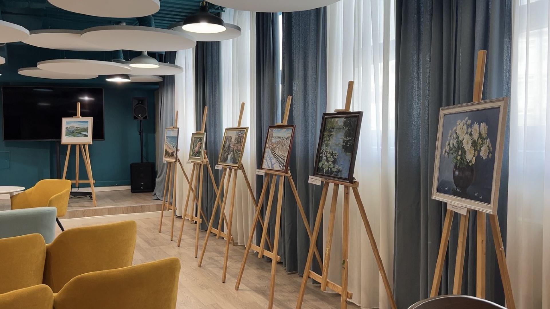 химки, активное долголетие, выставка,