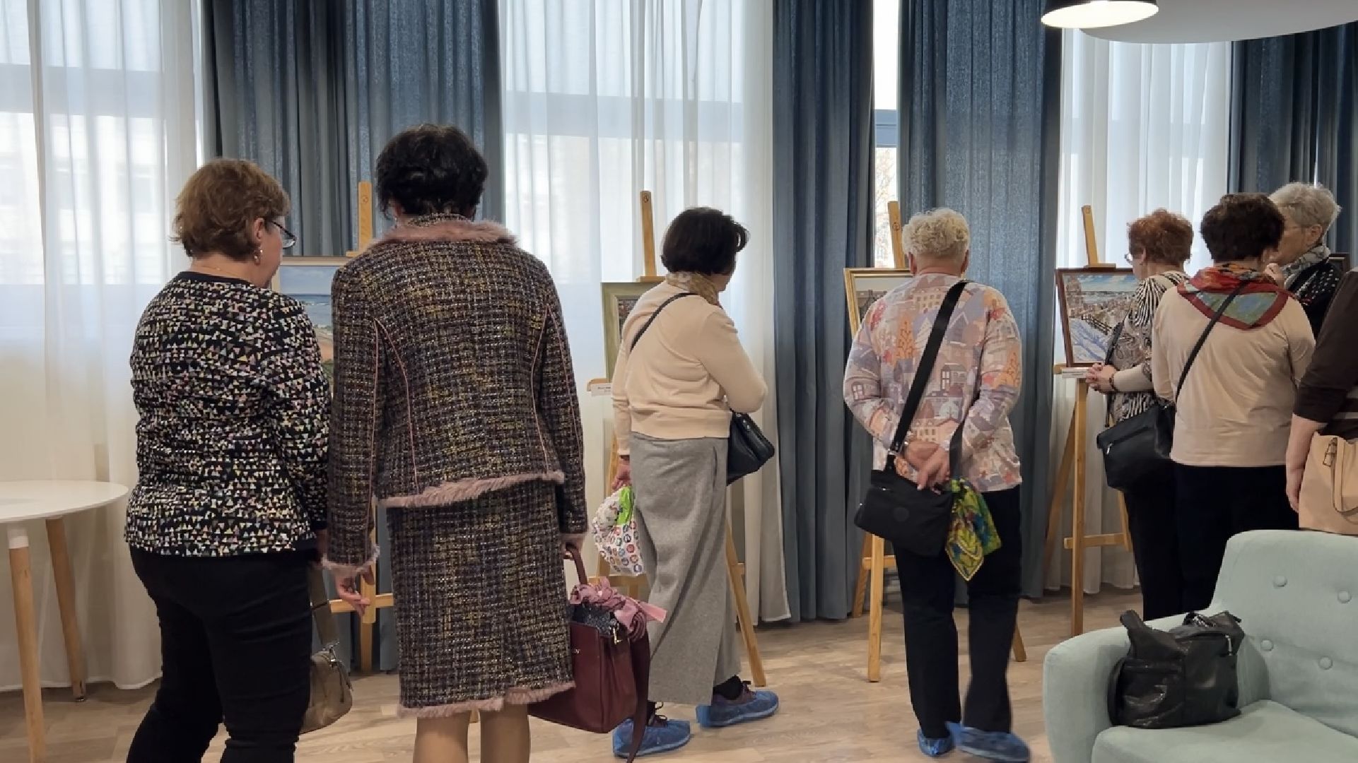 химки, активное долголетие, выставка,