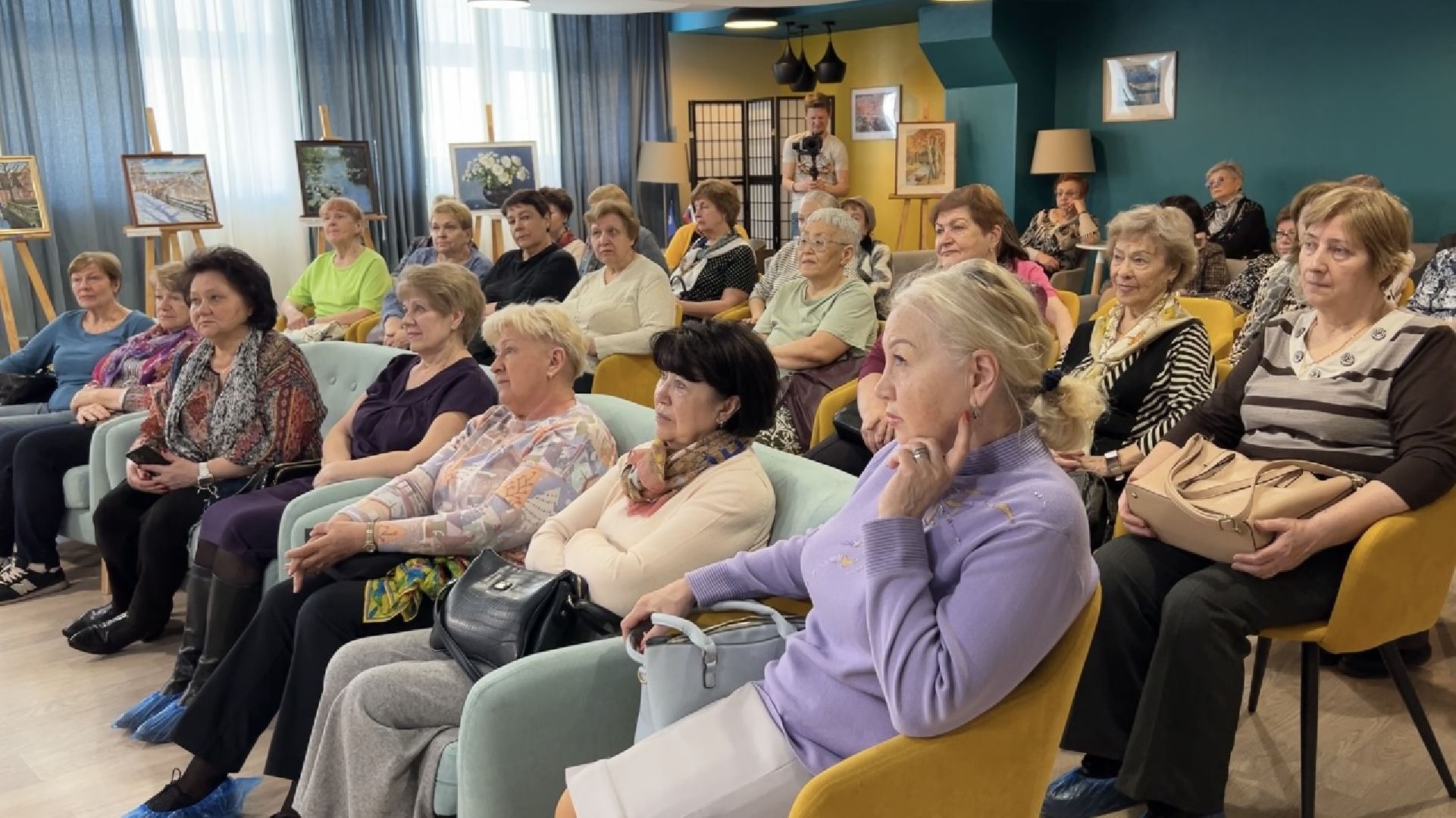 химки, активное долголетие, выставка,