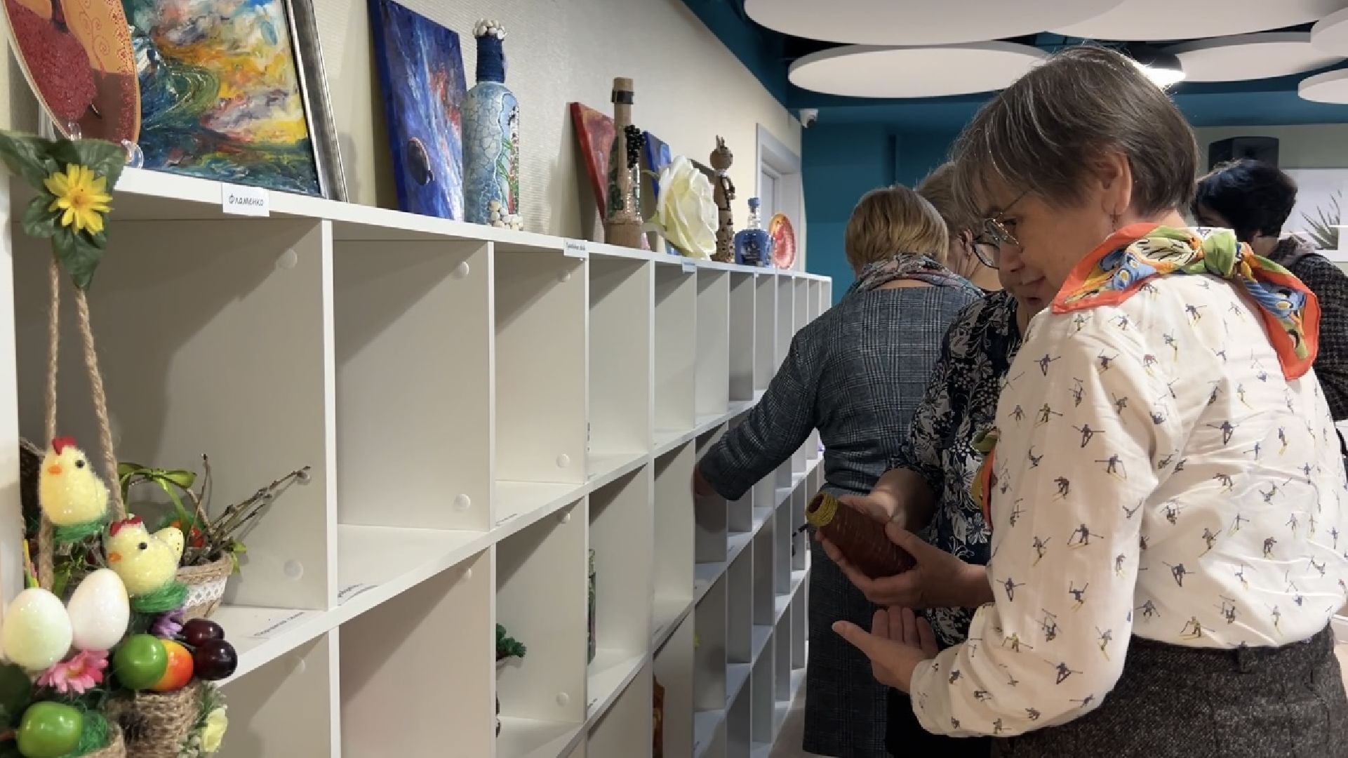 химки, активное долголетие, выставка,