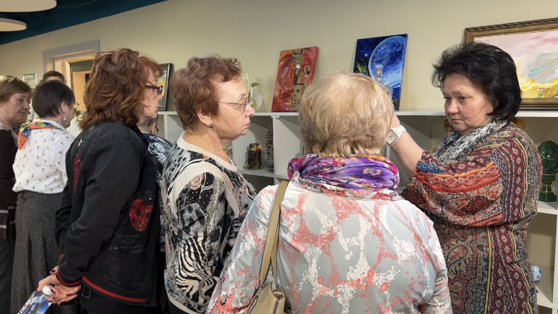 химки, активное долголетие, выставка,