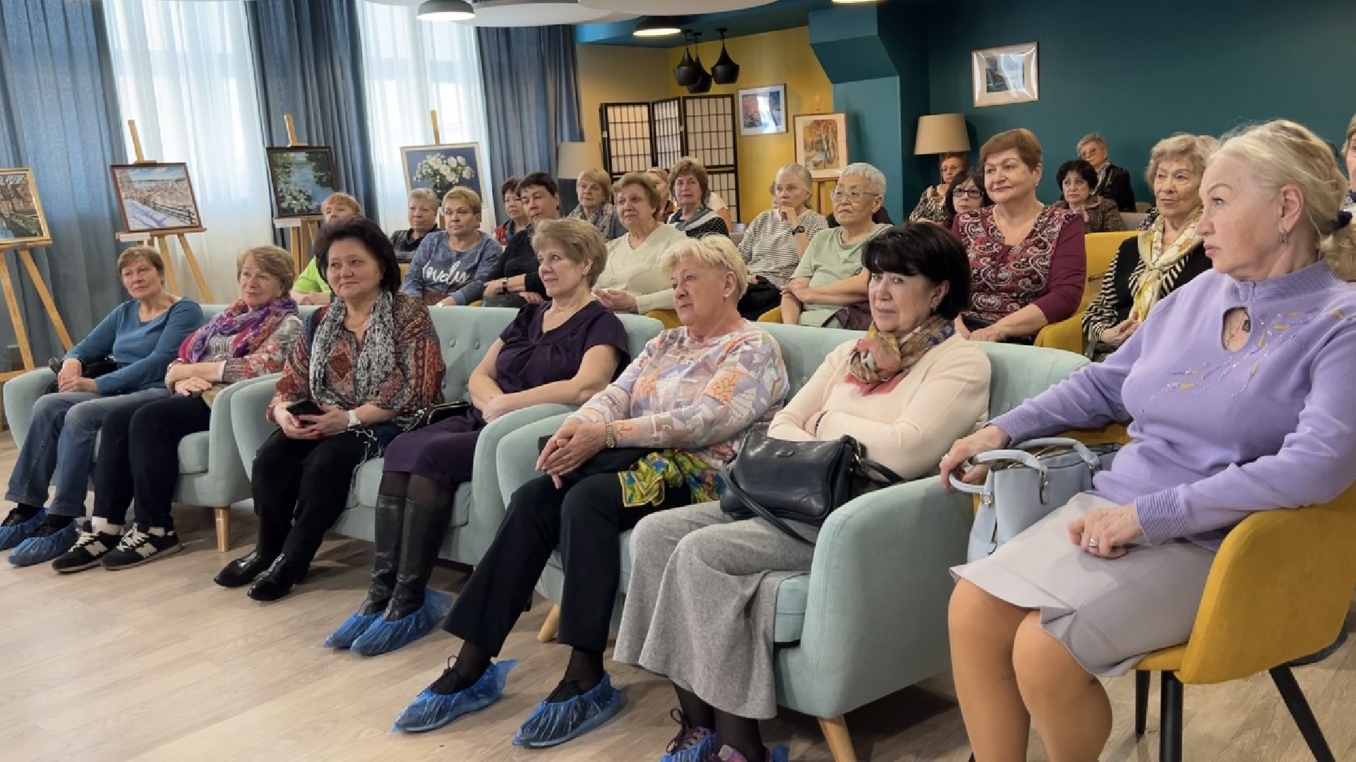 химки, активное долголетие, выставка,