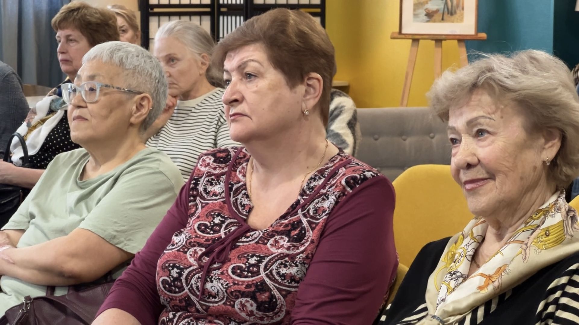 химки, активное долголетие, выставка,