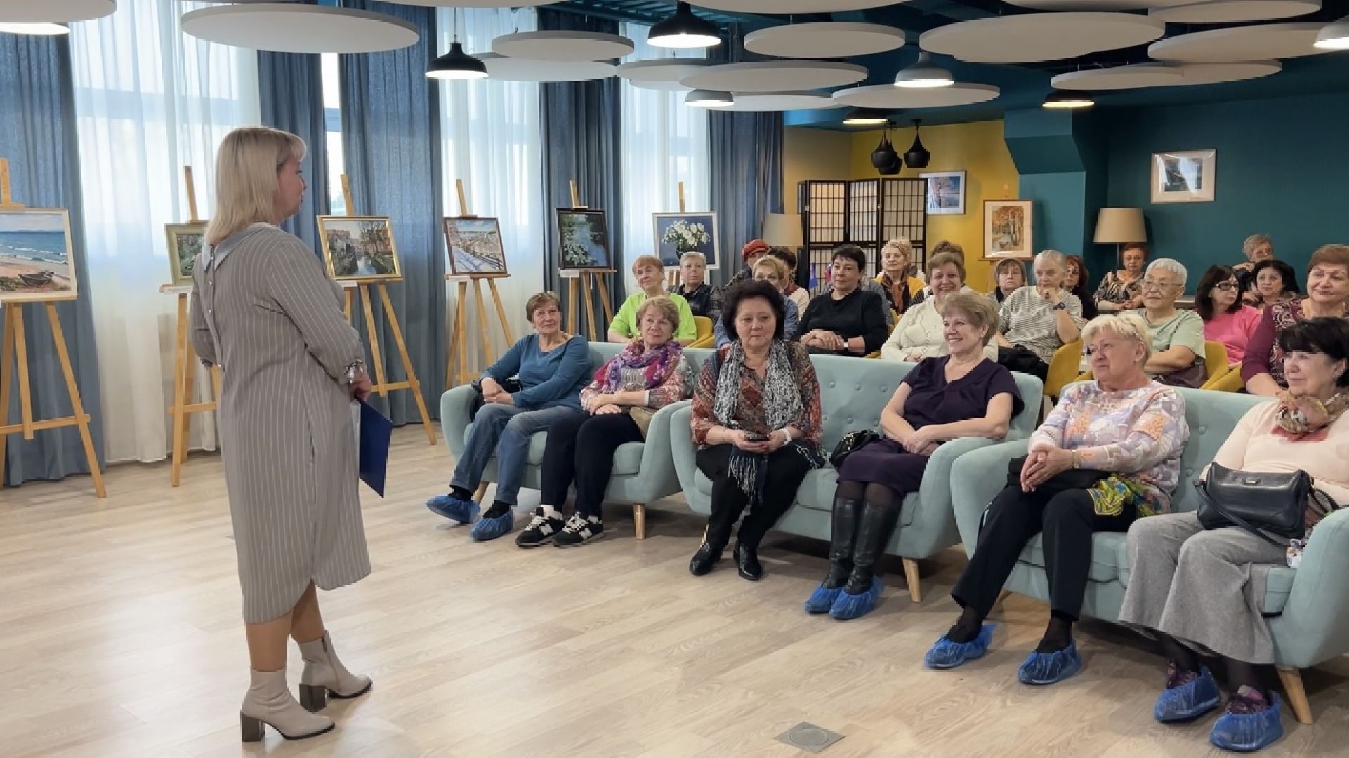 химки, активное долголетие, выставка,