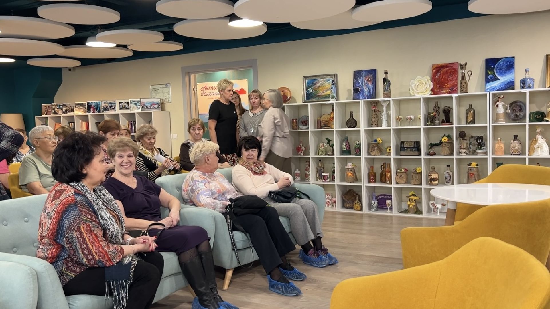 химки, активное долголетие, выставка,