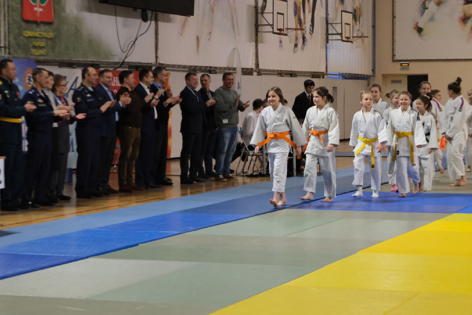 пущино, спорт, дзюдо,