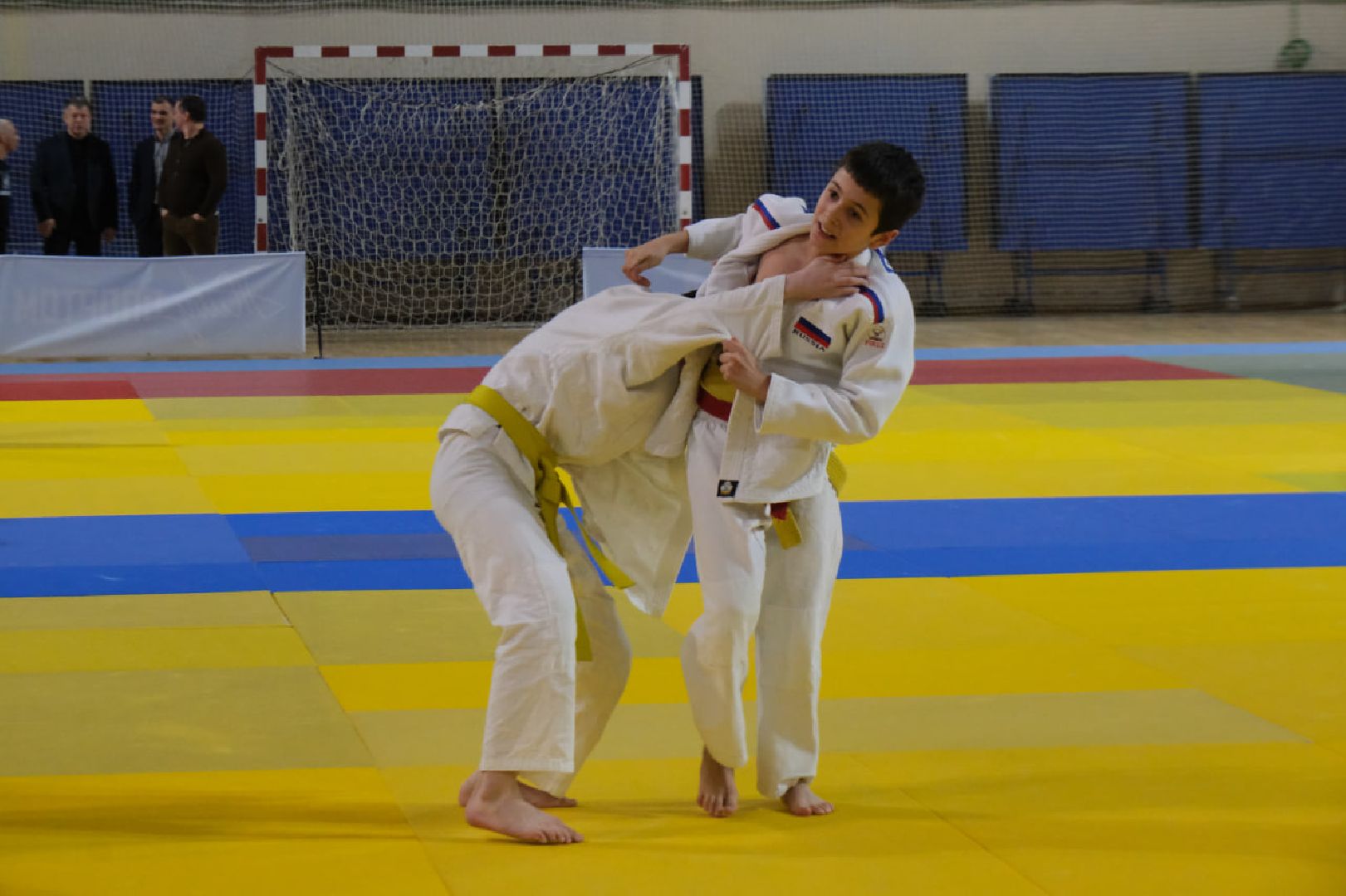 пущино, спорт, дзюдо,
