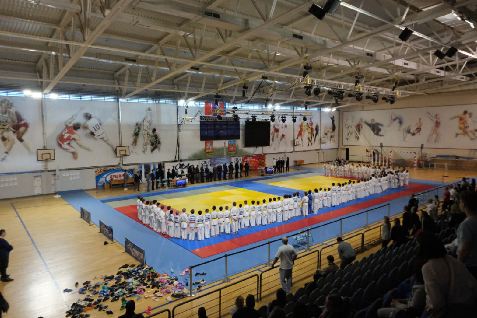 пущино, спорт, дзюдо,