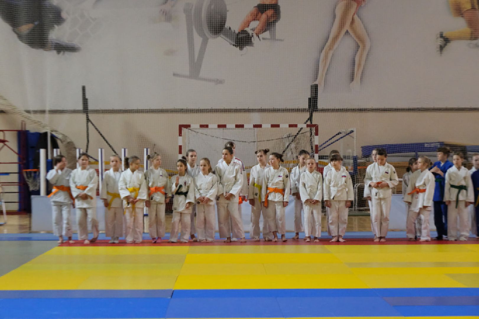 пущино, спорт, дзюдо,