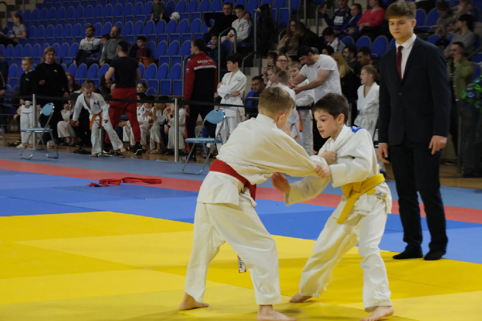 пущино, спорт, дзюдо,