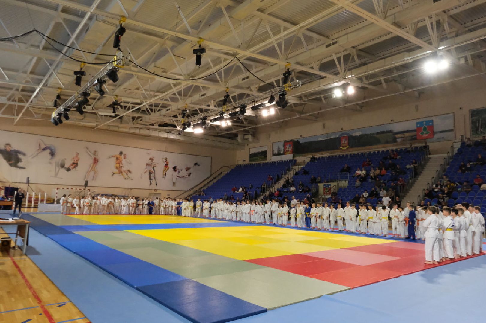 пущино, спорт, дзюдо,