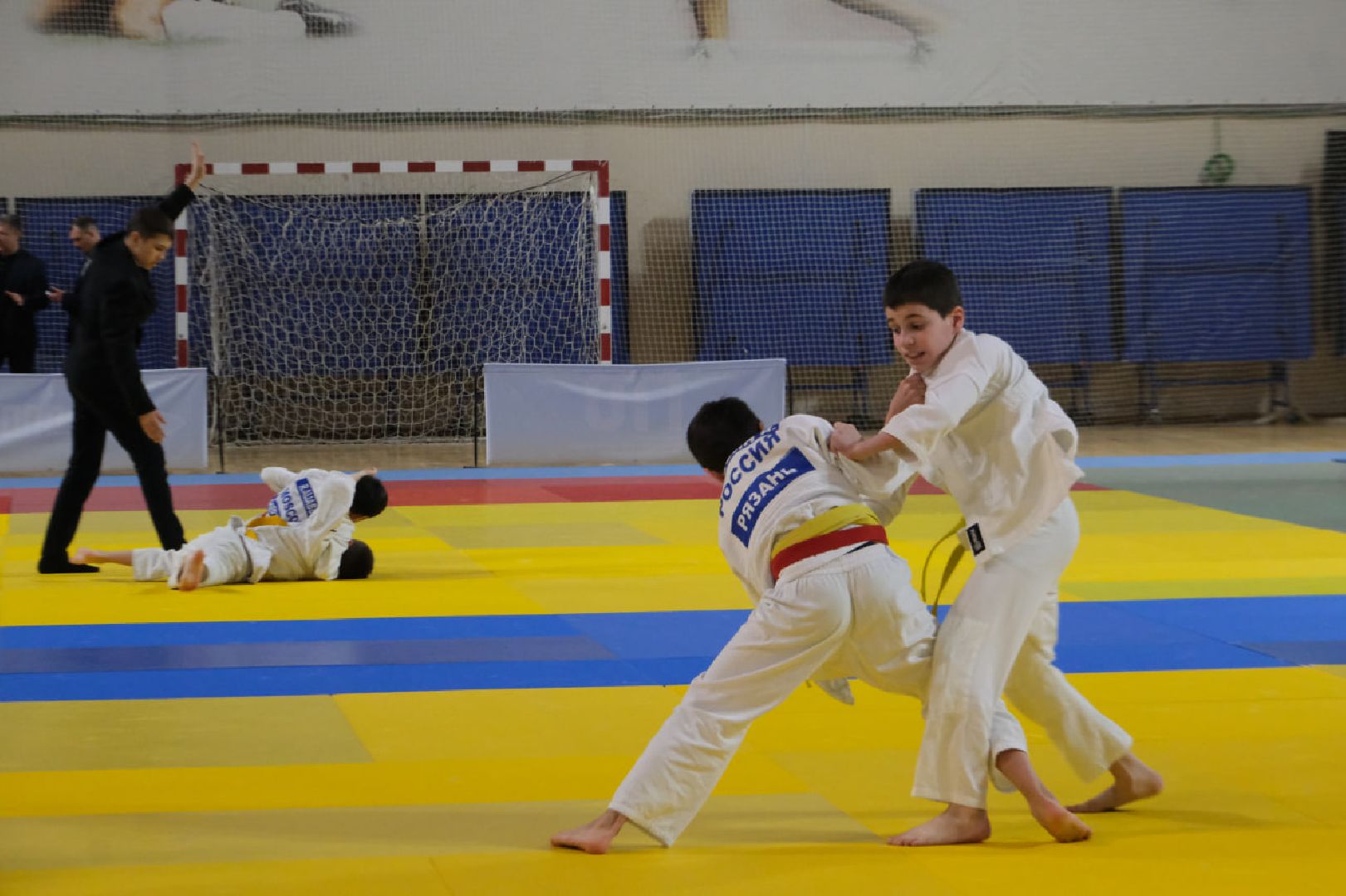 пущино, спорт, дзюдо,