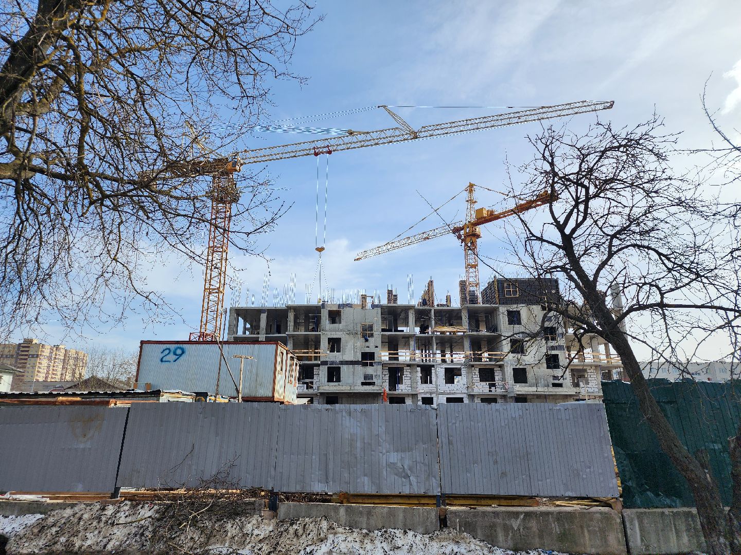 строительство, переселение из аварийного жилья, государственная программа, Старая Купавна, Богородский городской округ,