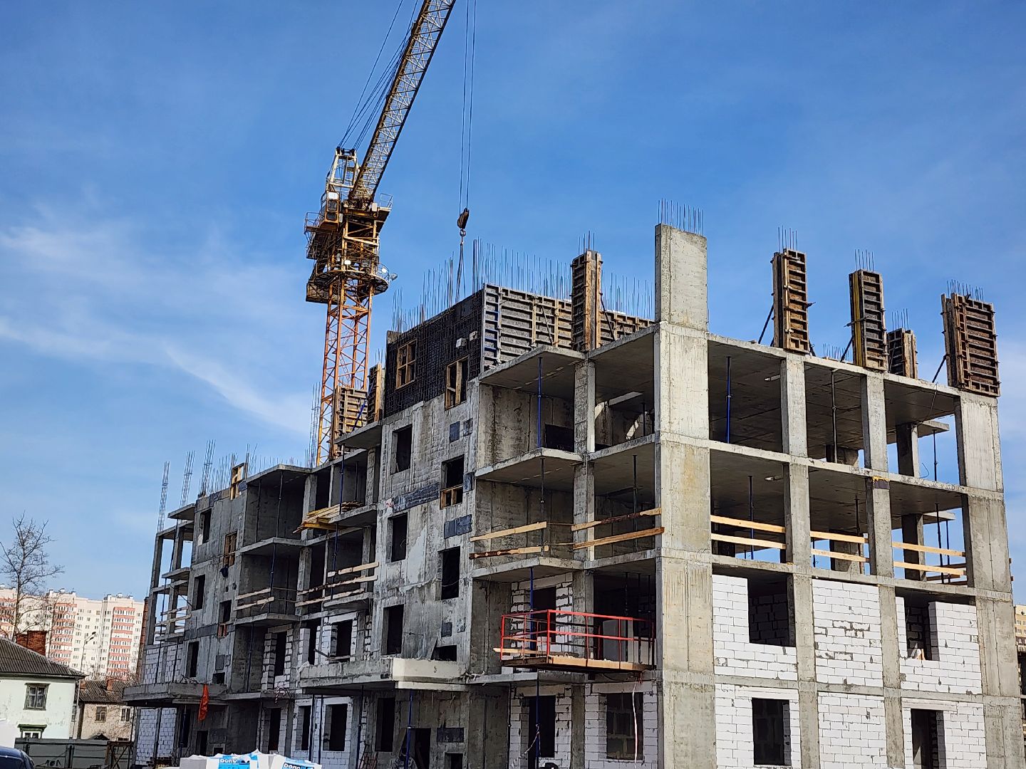 строительство, переселение из аварийного жилья, государственная программа, Старая Купавна, Богородский городской округ,