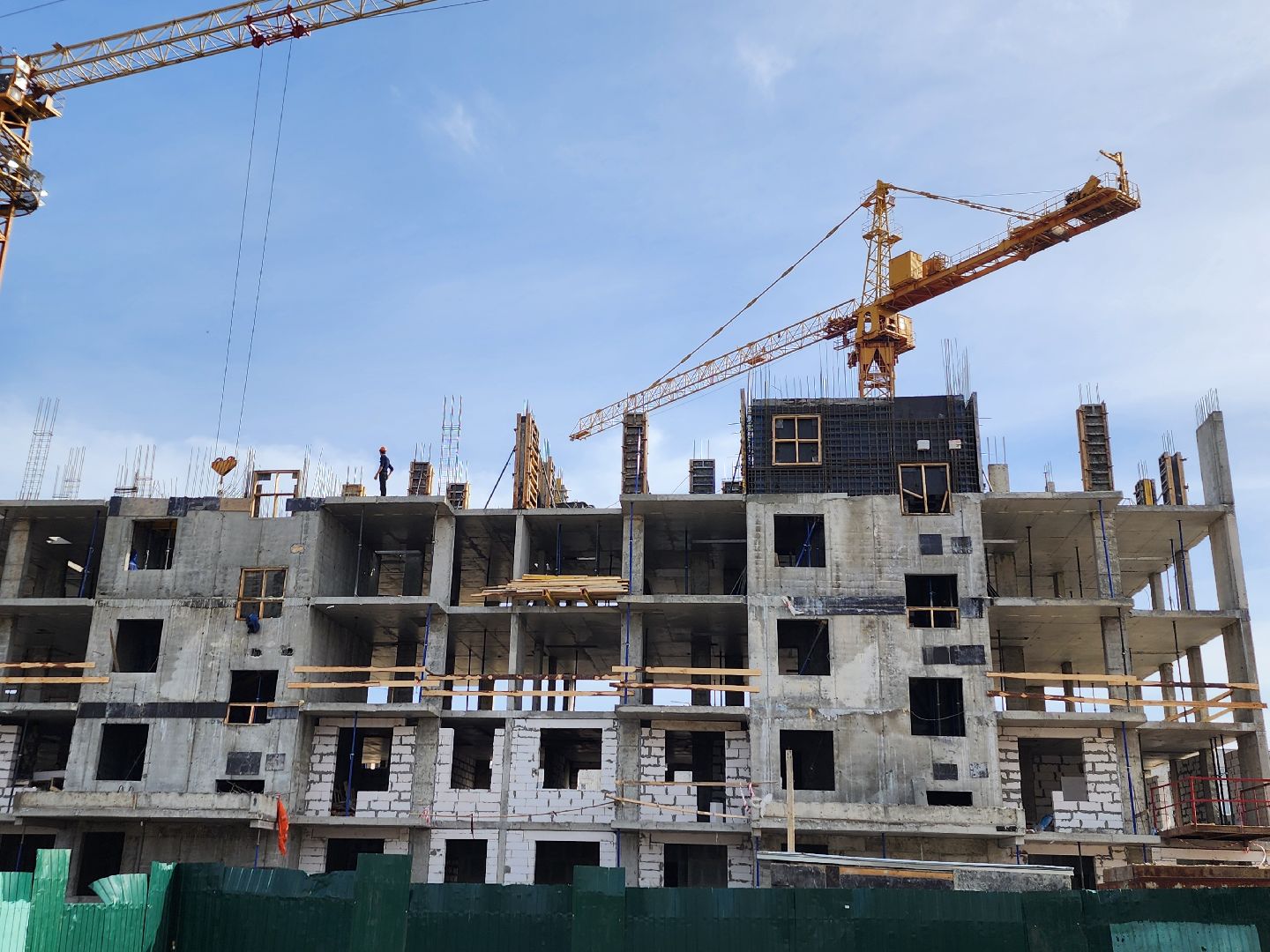 строительство, переселение из аварийного жилья, государственная программа, Старая Купавна, Богородский городской округ,