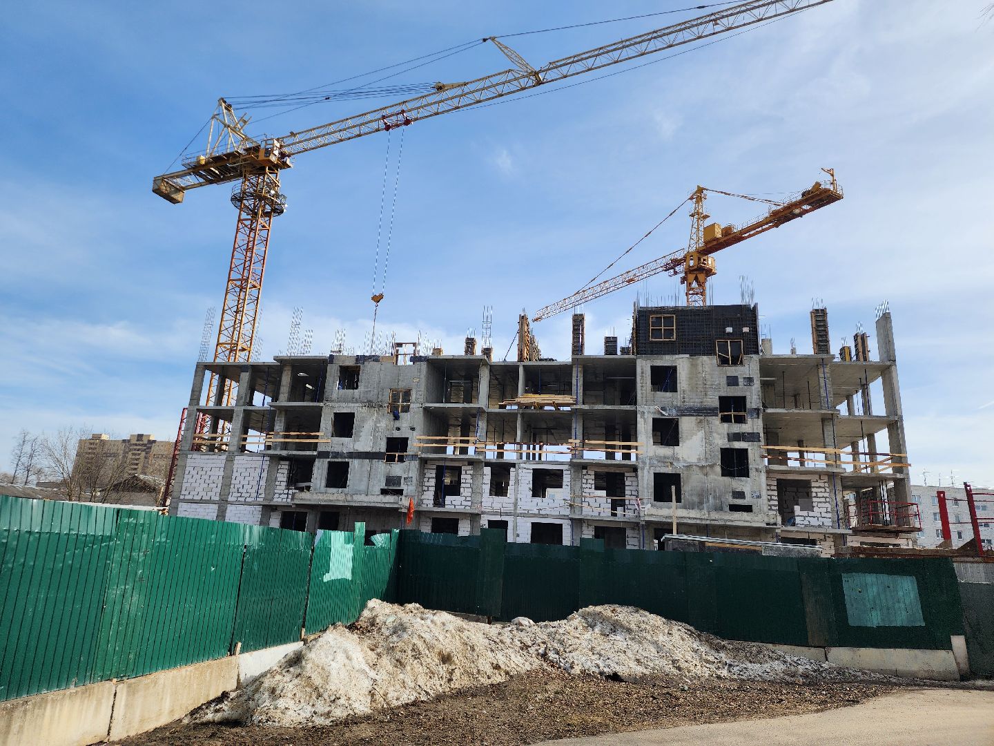 строительство, переселение из аварийного жилья, государственная программа, Старая Купавна, Богородский городской округ,