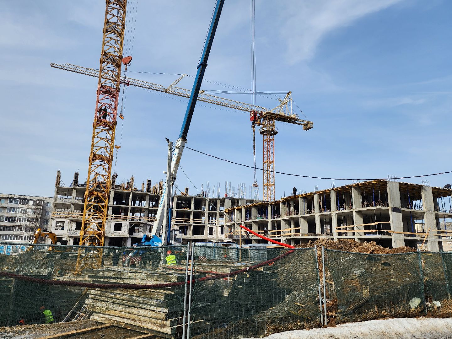 строительство, переселение из аварийного жилья, государственная программа, Старая Купавна, Богородский городской округ,