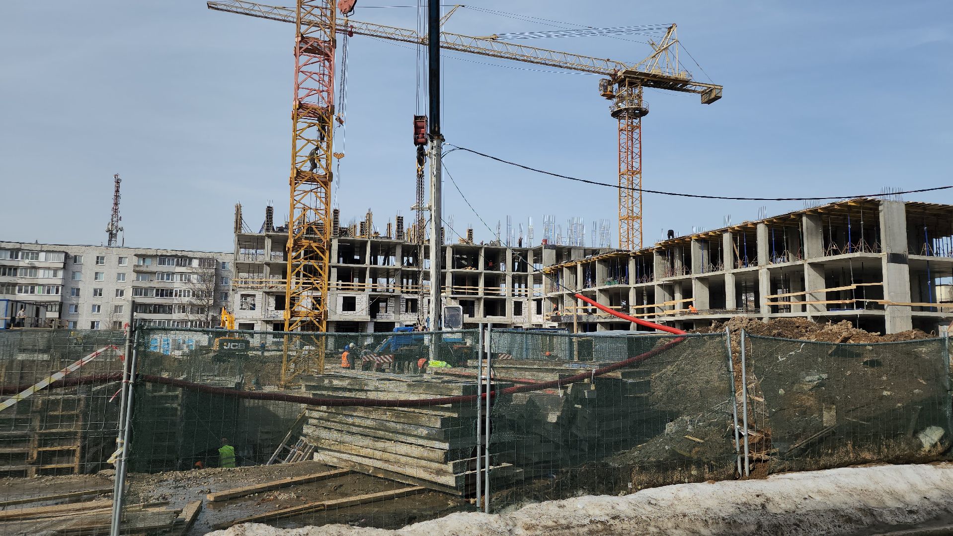 строительство, переселение из аварийного жилья, государственная программа, Старая Купавна, Богородский городской округ,