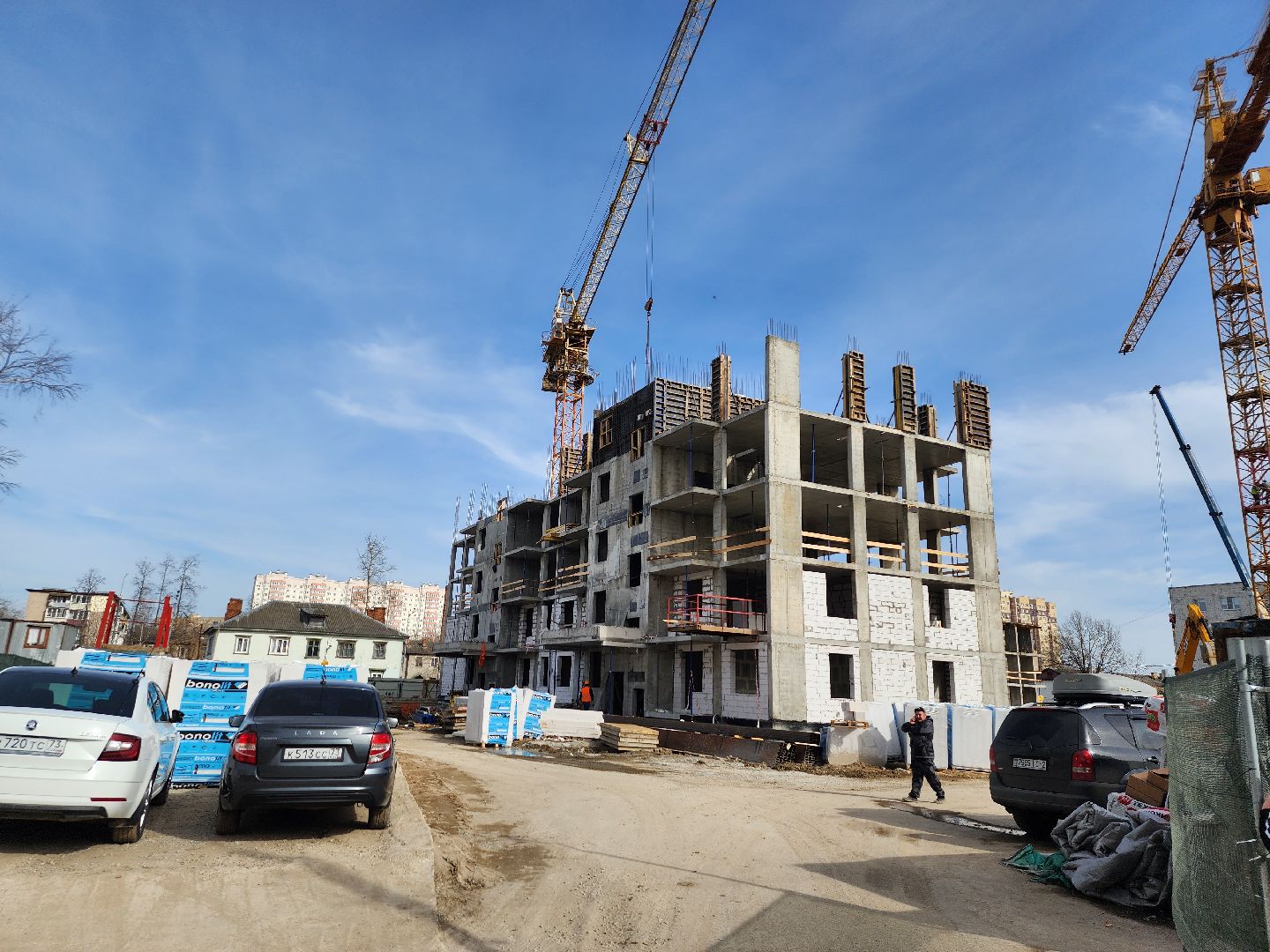 строительство, переселение из аварийного жилья, государственная программа, Старая Купавна, Богородский городской округ,