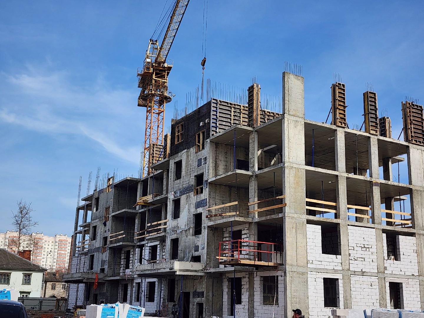 строительство, переселение из аварийного жилья, государственная программа, Старая Купавна, Богородский городской округ,