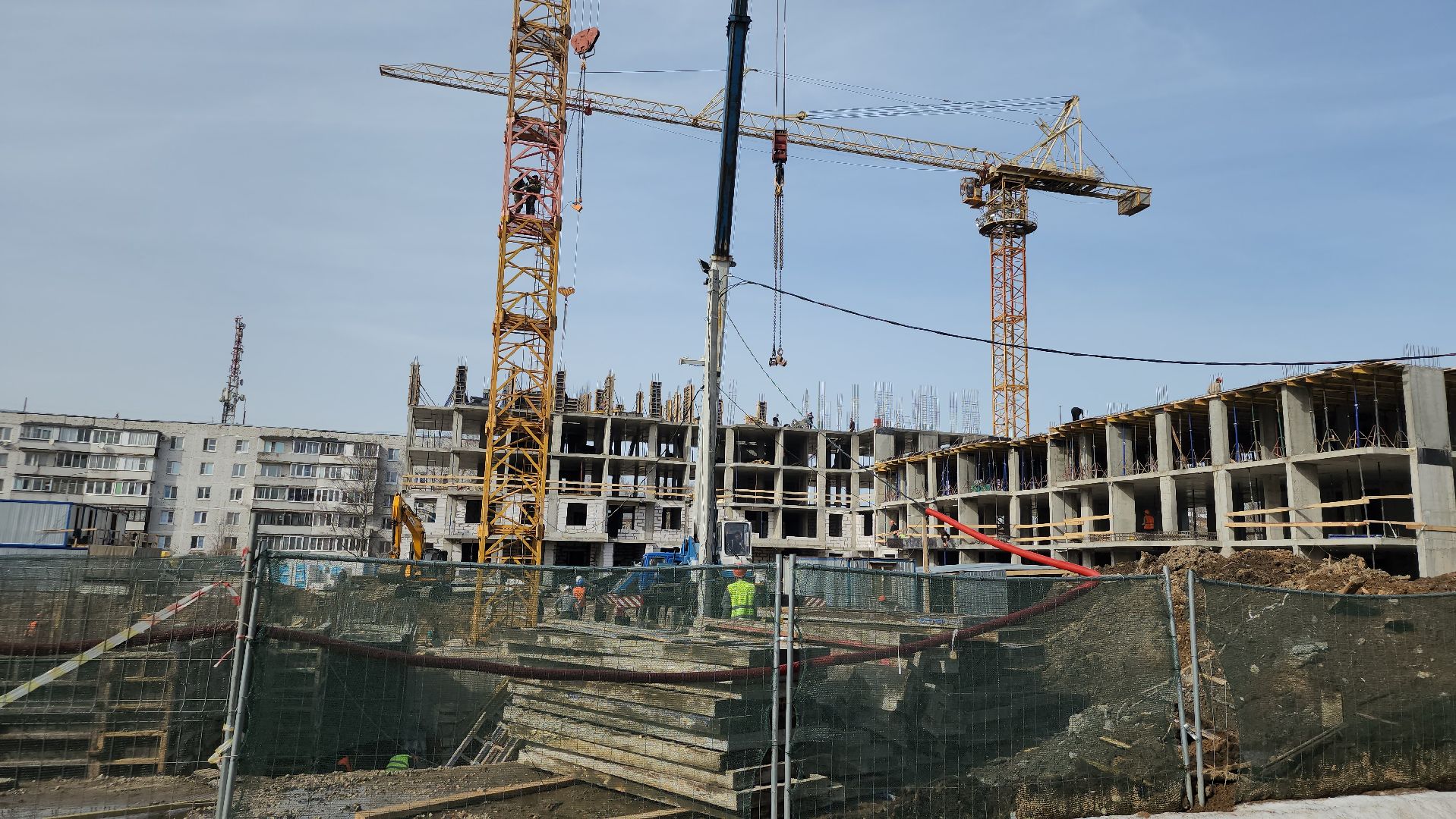 строительство, переселение из аварийного жилья, государственная программа, Старая Купавна, Богородский городской округ,