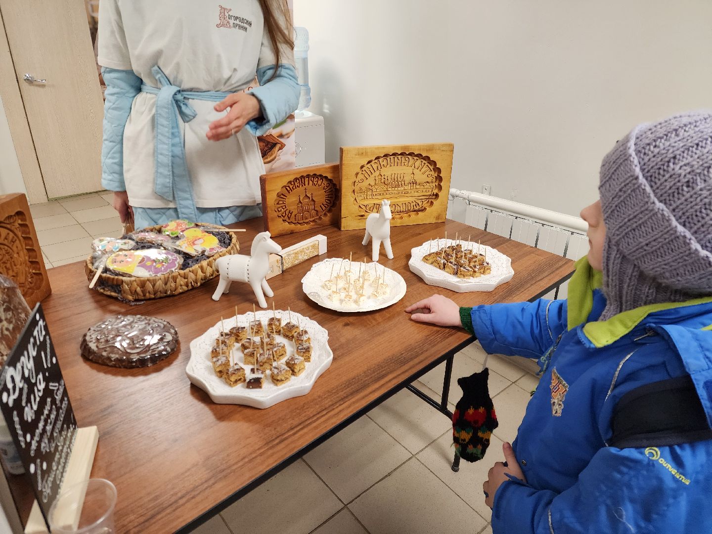 ногинск, пряники, дегустация, богородский пряник,
