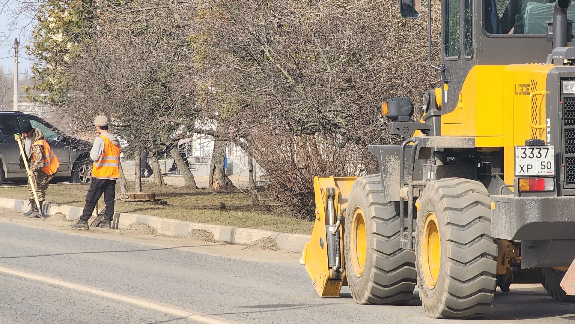 ступино, благоустройство, весенняя уборка,