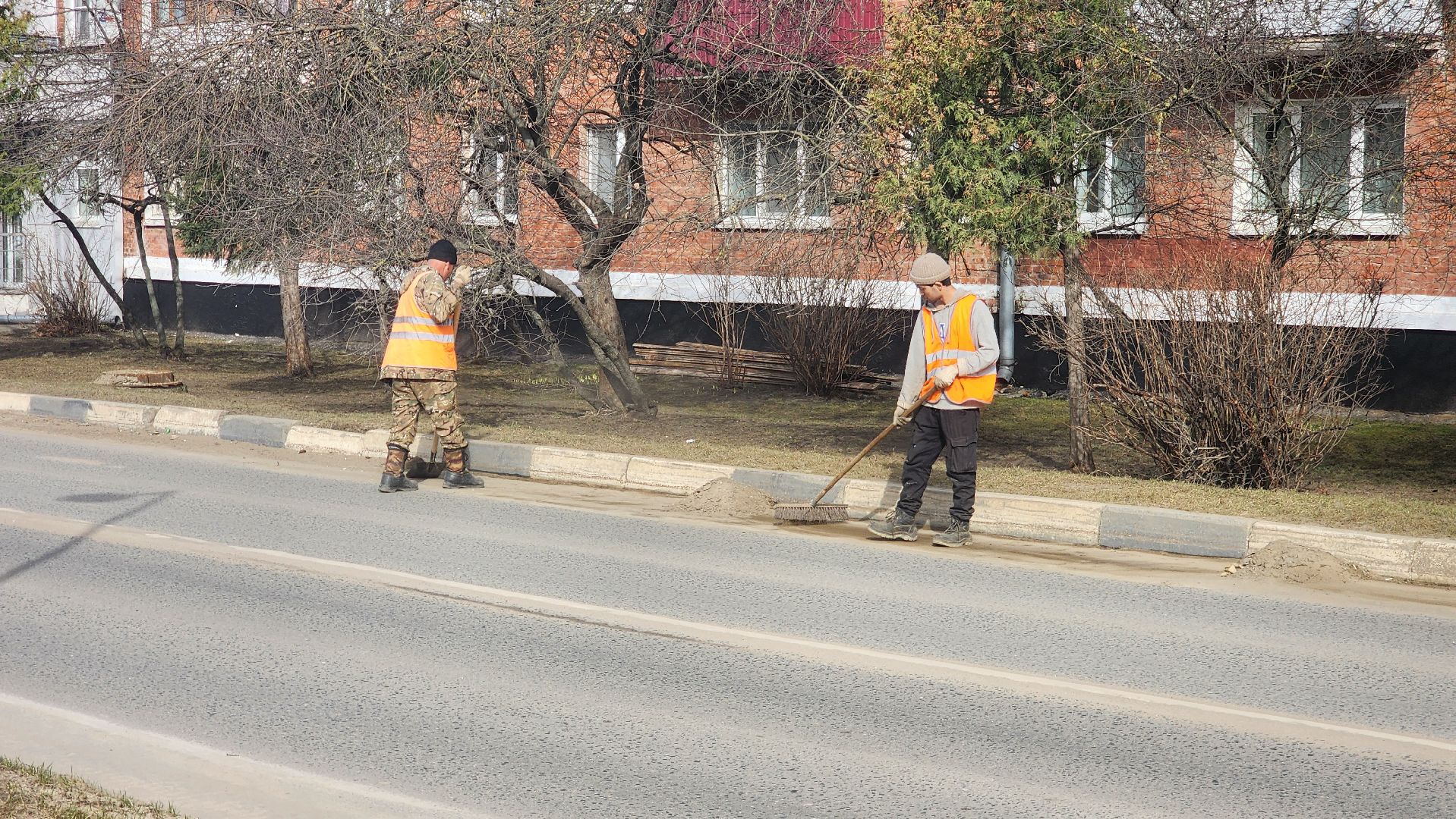 ступино, благоустройство, весенняя уборка,