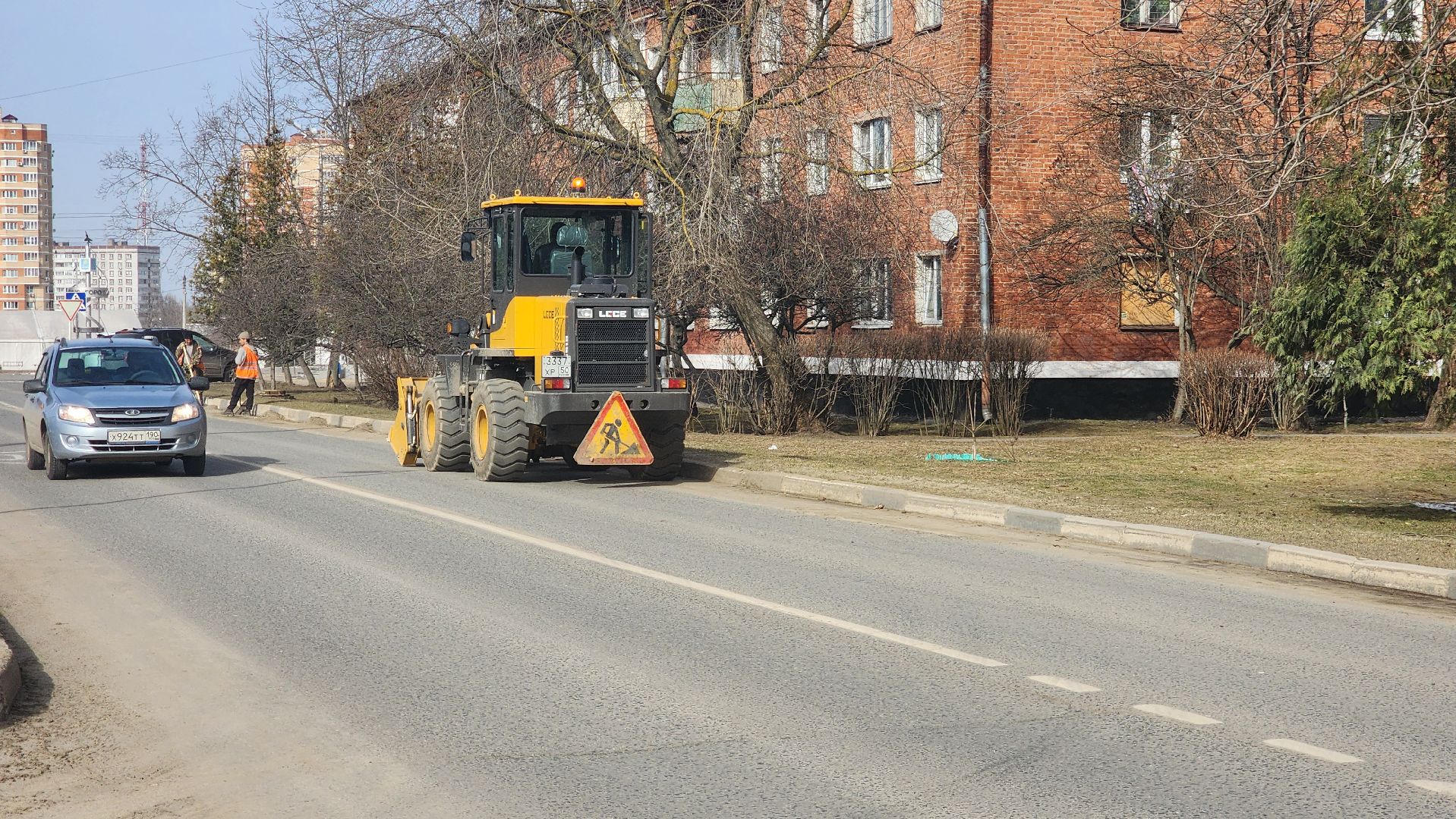 ступино, благоустройство, весенняя уборка,
