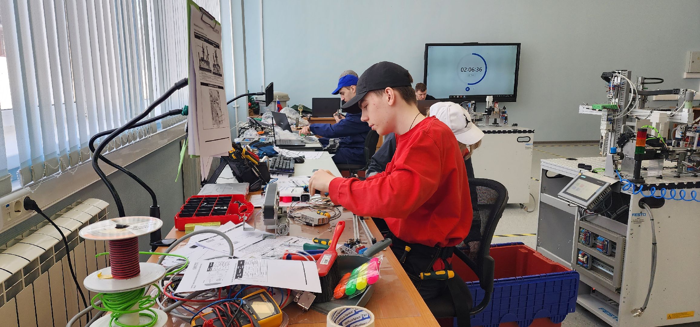 раменское, образование, чемпионат профессионалы, победители регионального этапа, мехатроника,