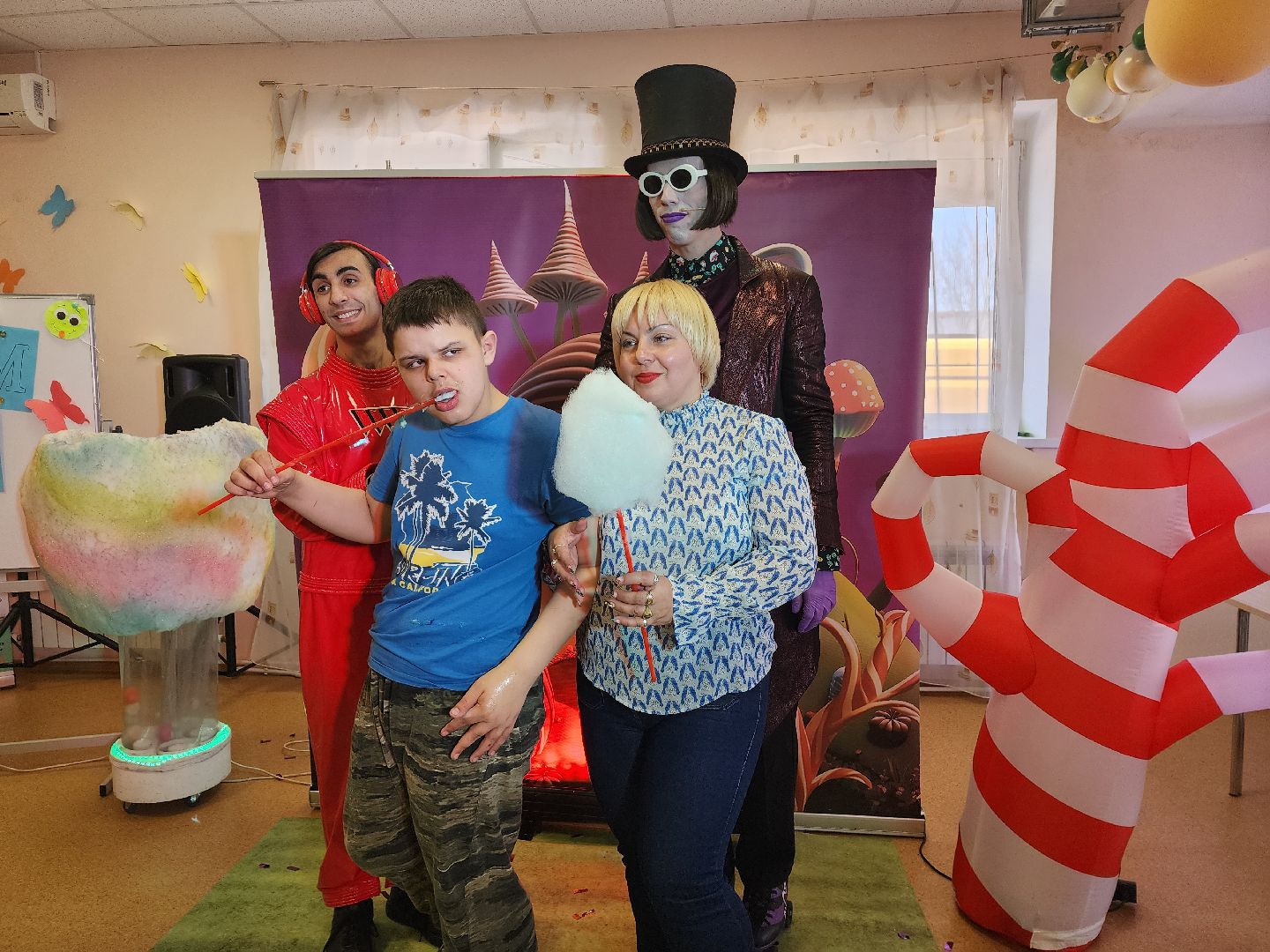 ивантеевка, дети и родители, дети инвалиды, благотворительный фод,