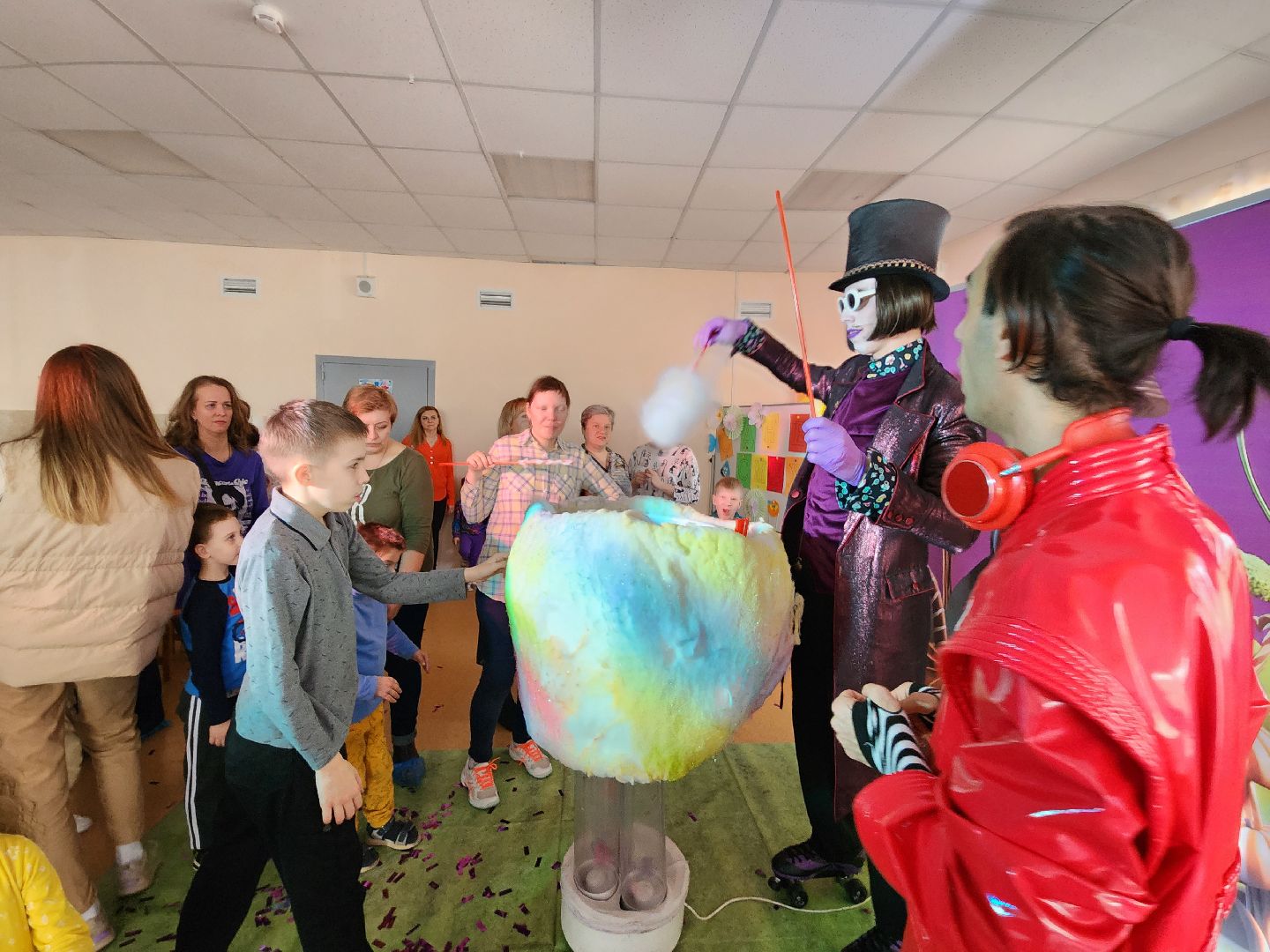 ивантеевка, дети и родители, дети инвалиды, благотворительный фод,