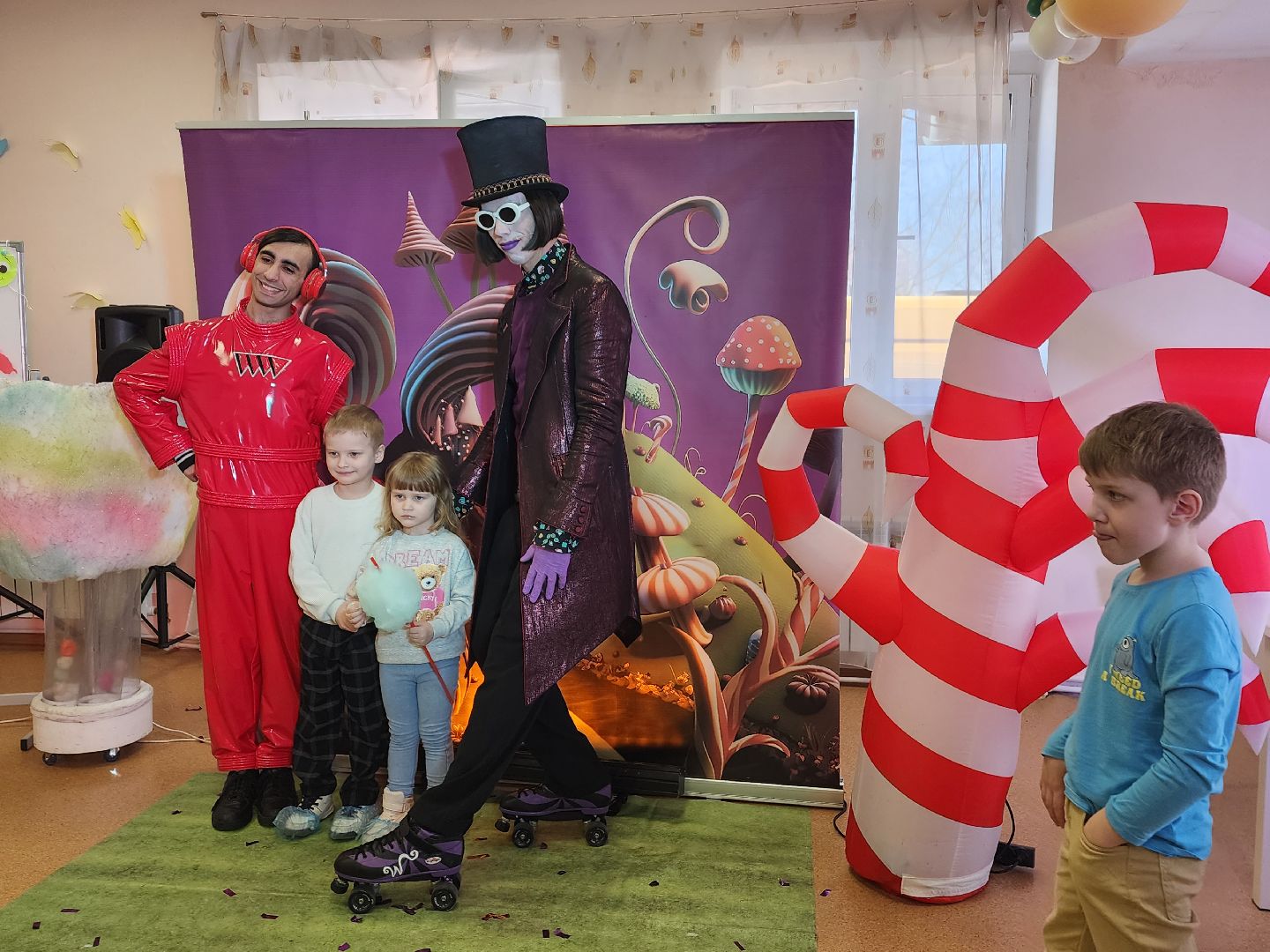 ивантеевка, дети и родители, дети инвалиды, благотворительный фод,