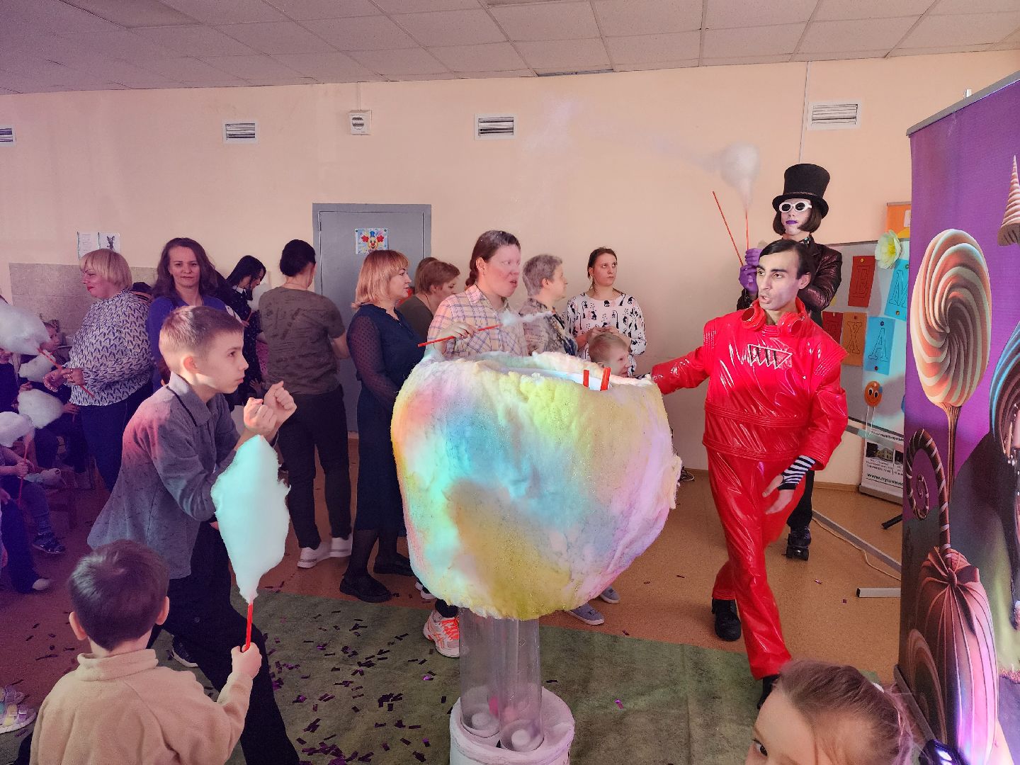 ивантеевка, дети и родители, дети инвалиды, благотворительный фод,