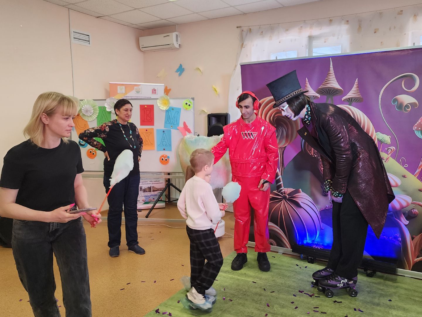 ивантеевка, дети и родители, дети инвалиды, благотворительный фод,