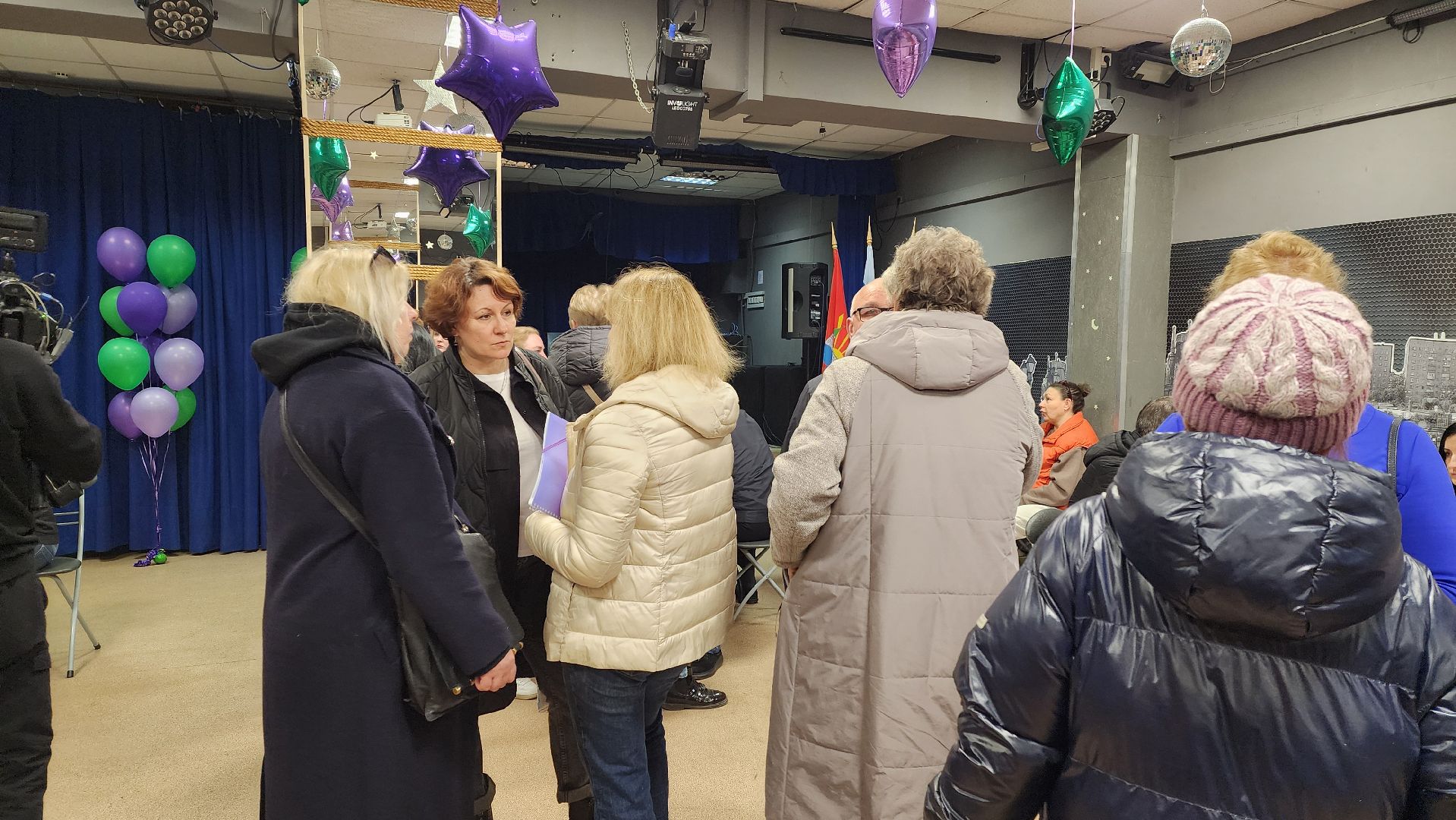 выездная администрация, организация парковки,