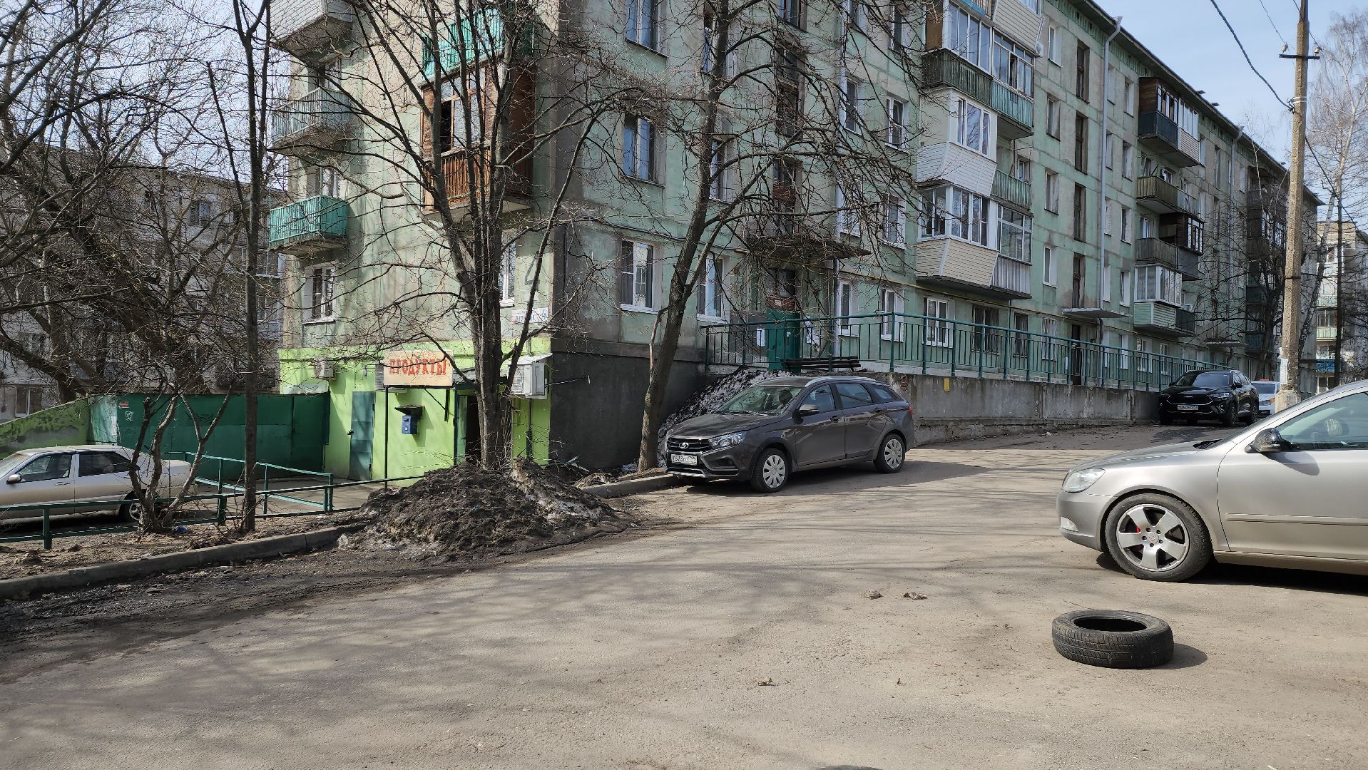 выездная администрация, организация парковки,