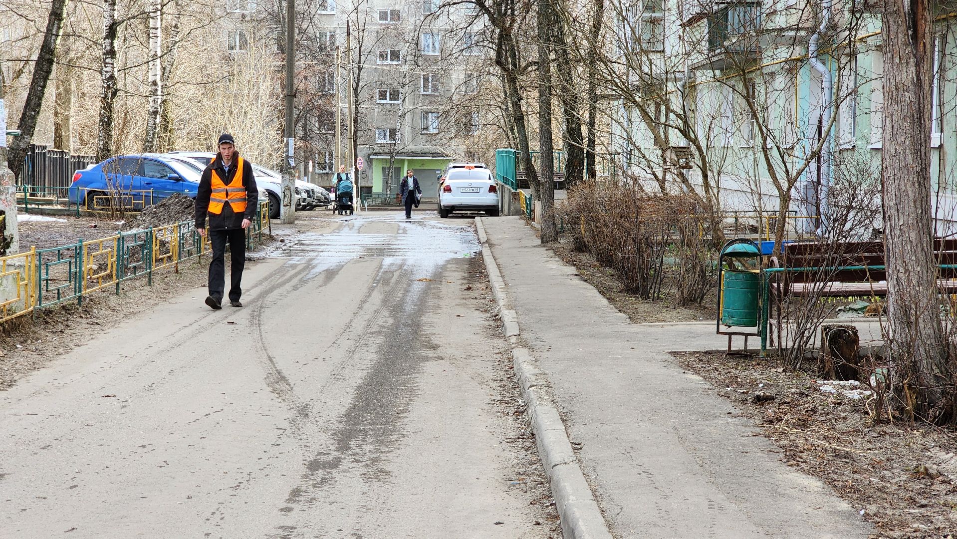 выездная администрация, организация парковки,