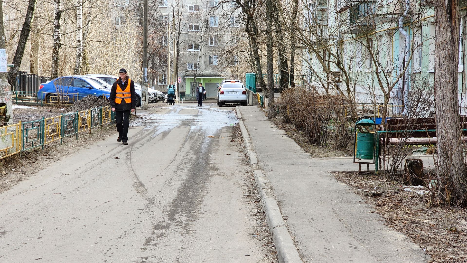 выездная администрация, организация парковки,